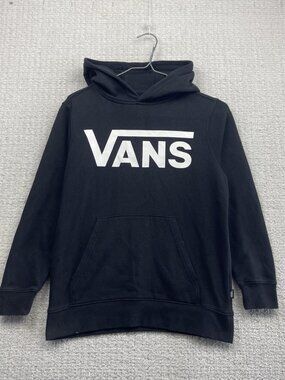 Vans Off The Wall Pullover Hoodie Sweatshirt Size S Classic Logo Skater Read